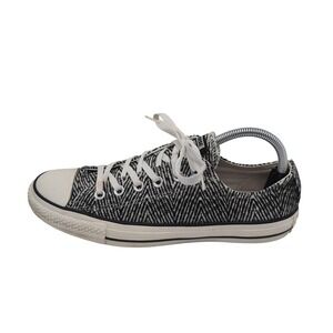 Converse Chuck Taylor All Star 2 Shoes Womens Size 9 Black‎ Chevron 553325F